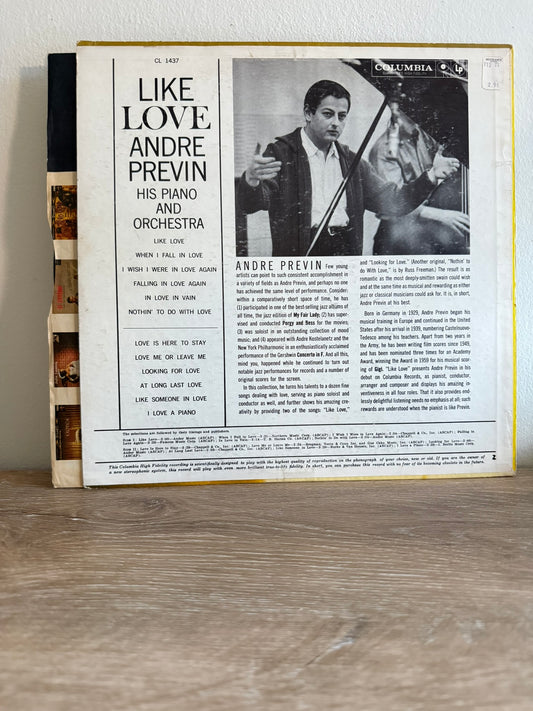 Andre Previn – Like Love