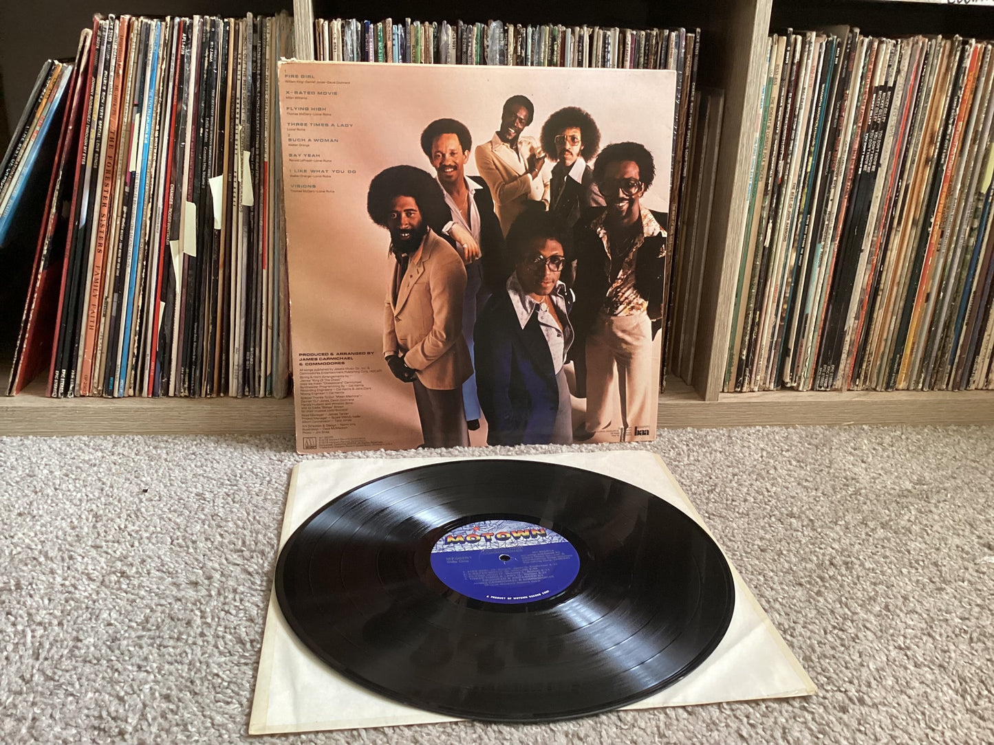 Commodores – Natural High