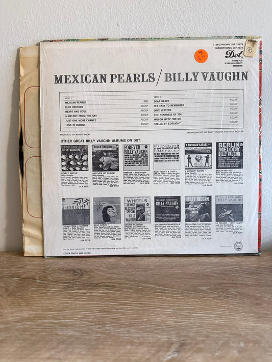 Billy Vaughn – Mexican Pearls