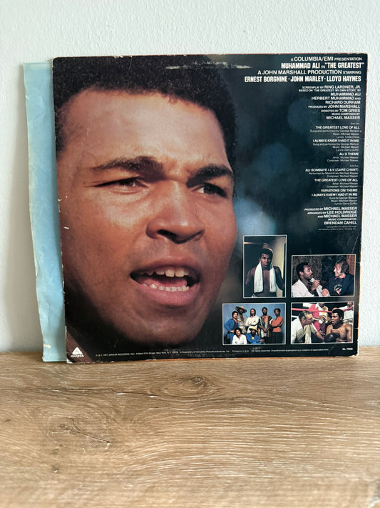 Mandrill / Michael Masser / George Benson – Muhammad Ali In "The Greatest"