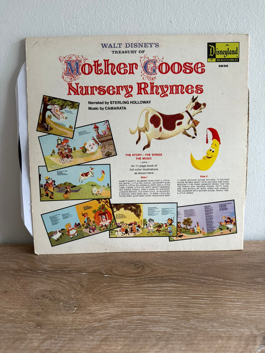 Sterling Holloway, Camarata – Walt Disney's Treasury Of Mother Goose Nursery Rhymes