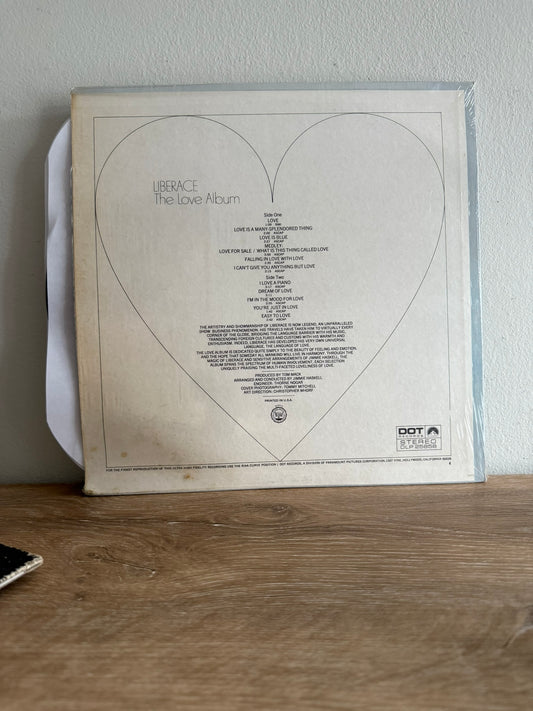 Liberace – The Love Album