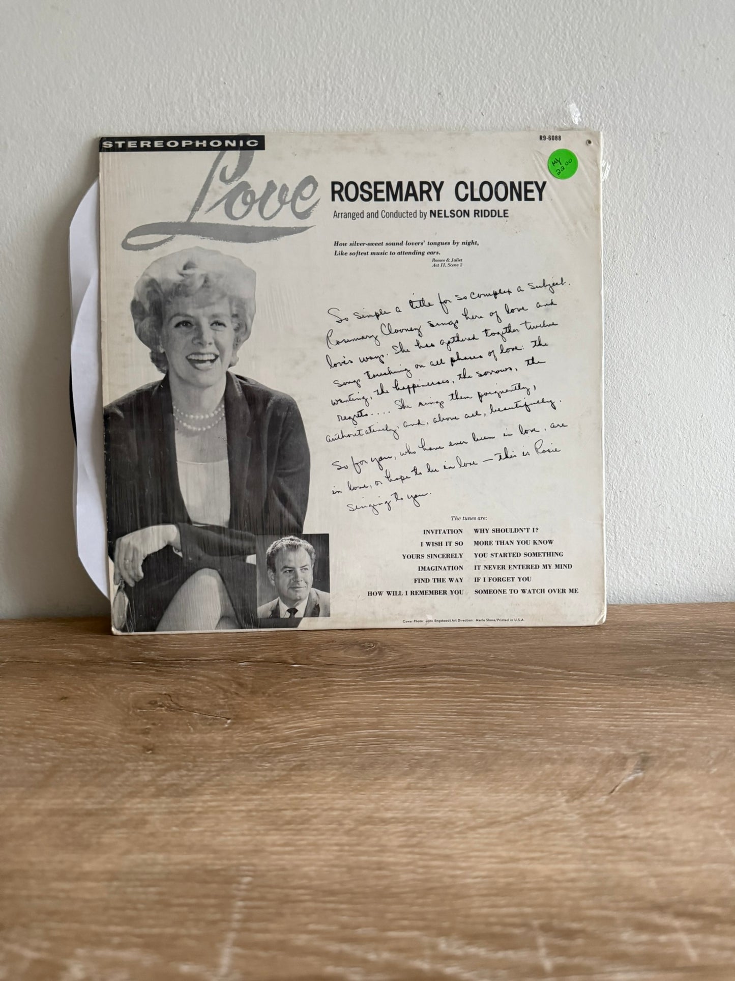 Rosemary Clooney – Love