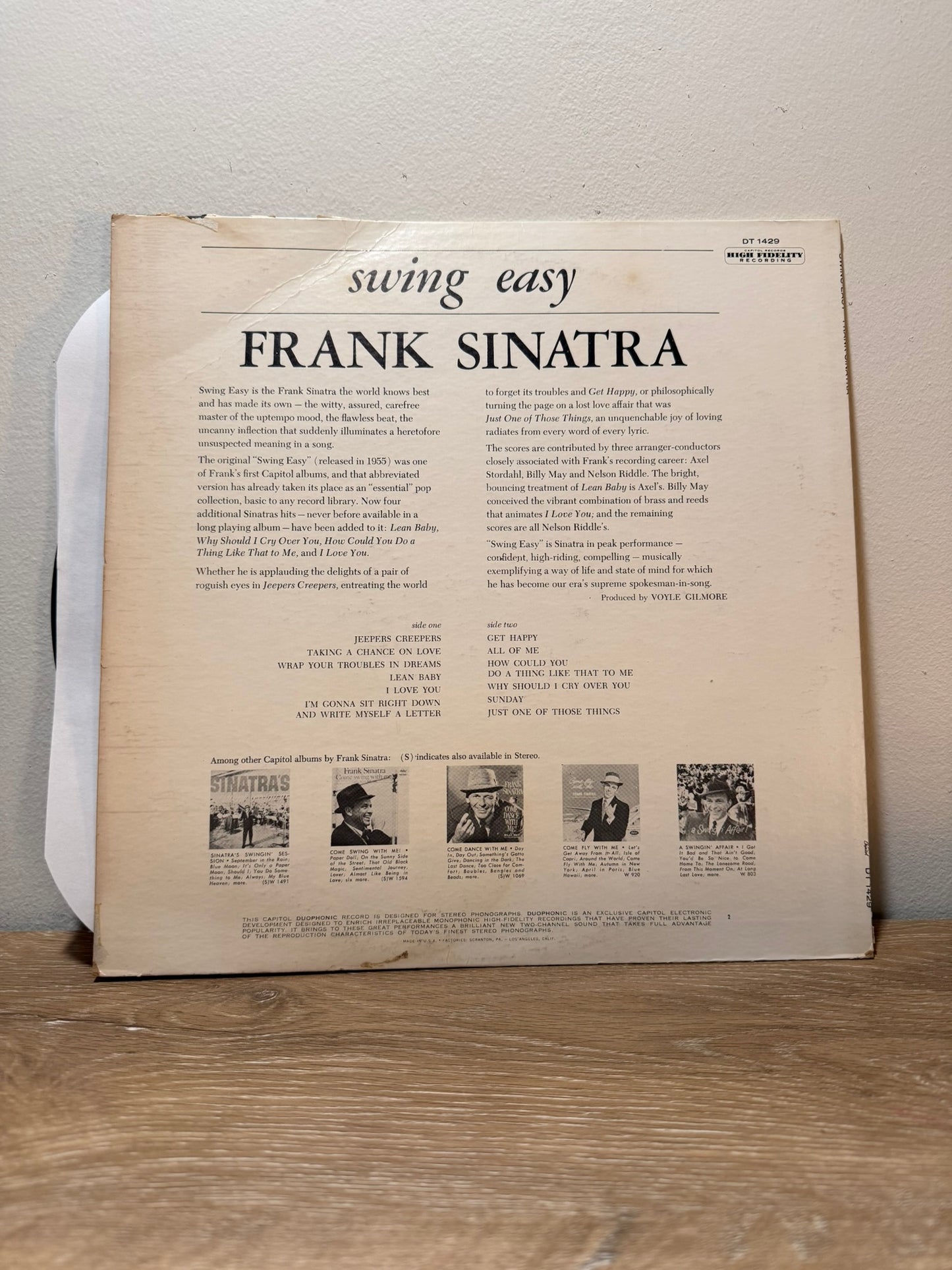 Frank Sinatra – Swing Easy
