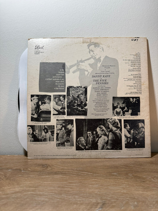 Danny Kaye & Louis Armstrong – The Five Pennies