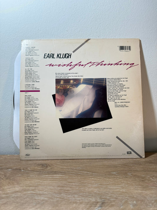 Earl Klugh – Wishful Thinking