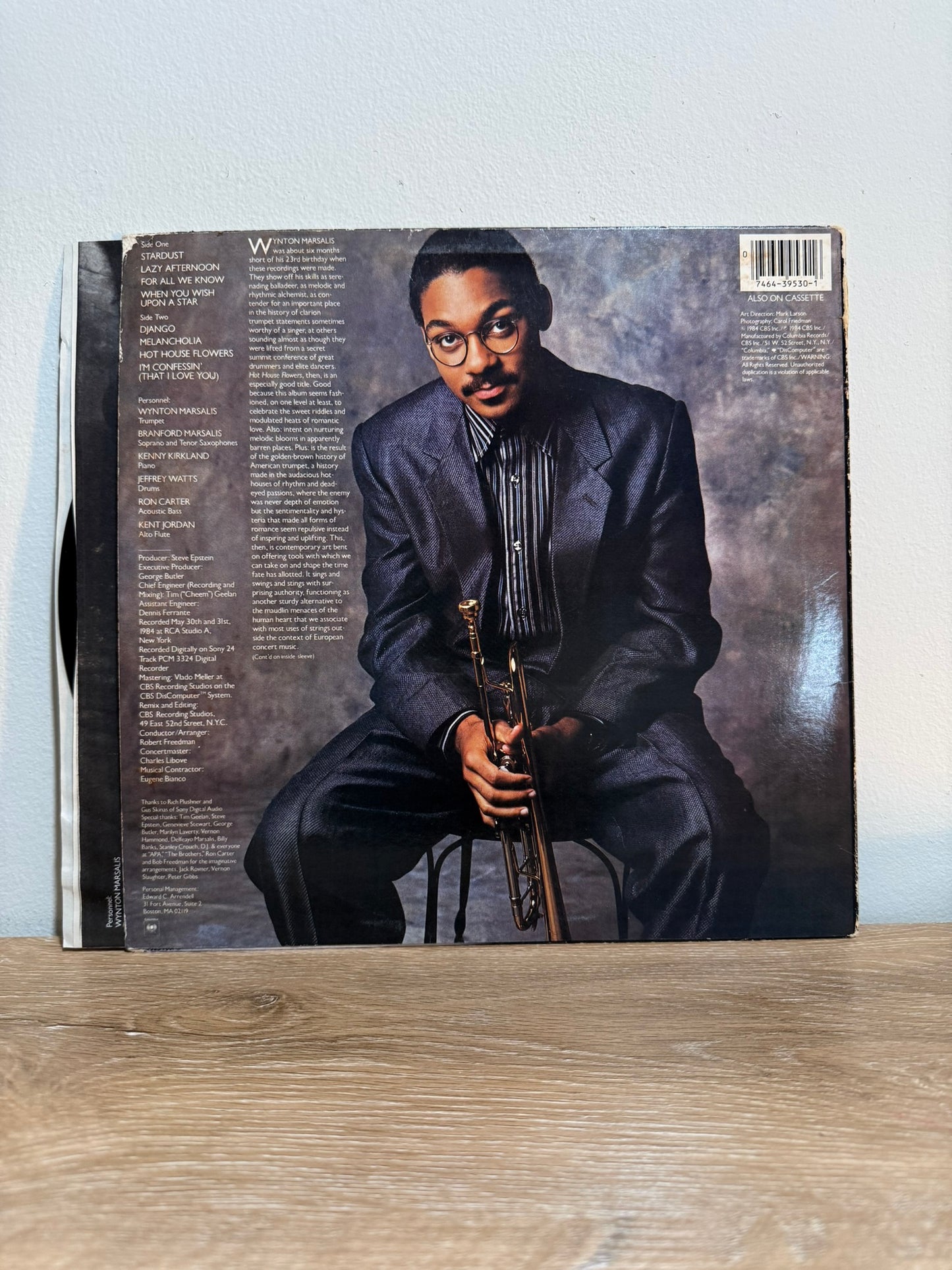 Wynton Marsalis – Hot House Flowers