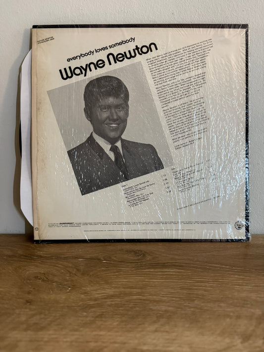 Wayne Newton – Everybody Loves Somebody