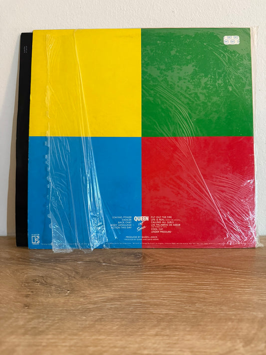 Queen – Hot Space, RE