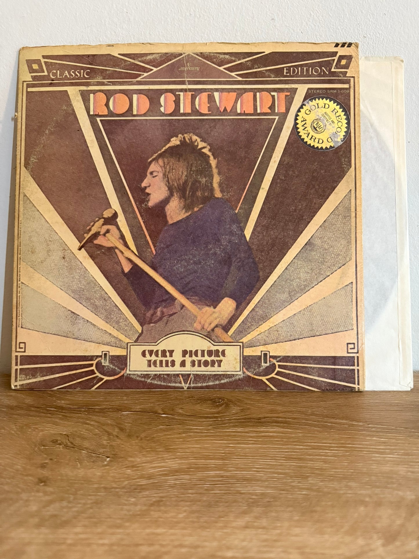 Rod Stewart – Every Picture Tells A Story