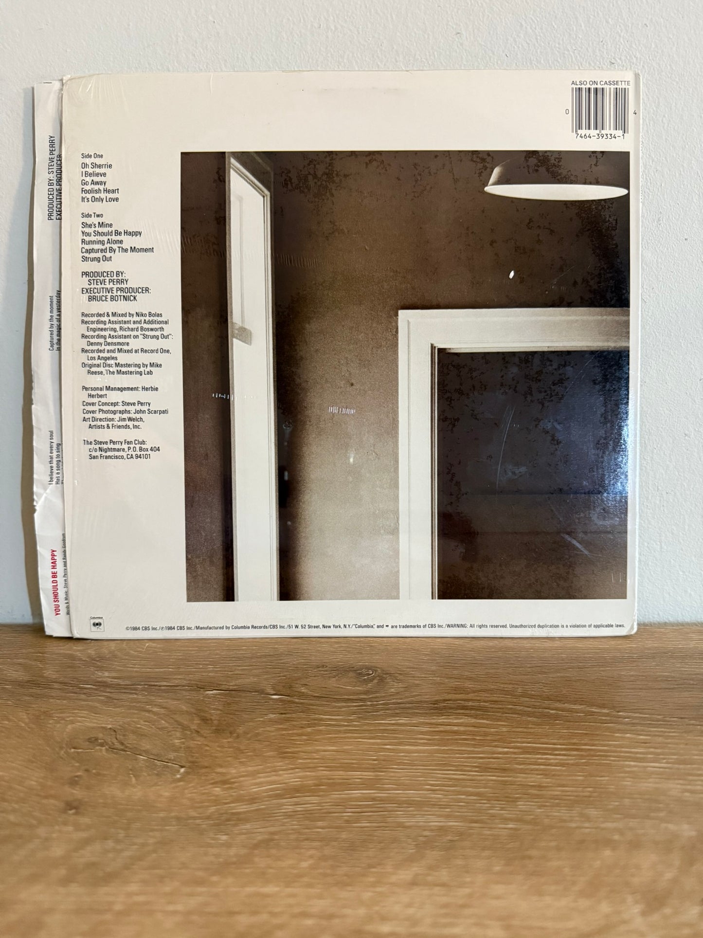 Steve Perry – Street Talk