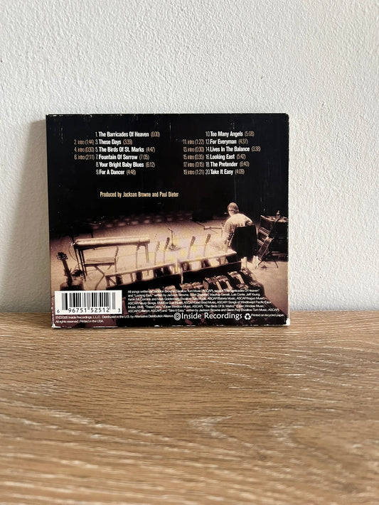 Jackson Browne - Solo Acoustic Vol. 1