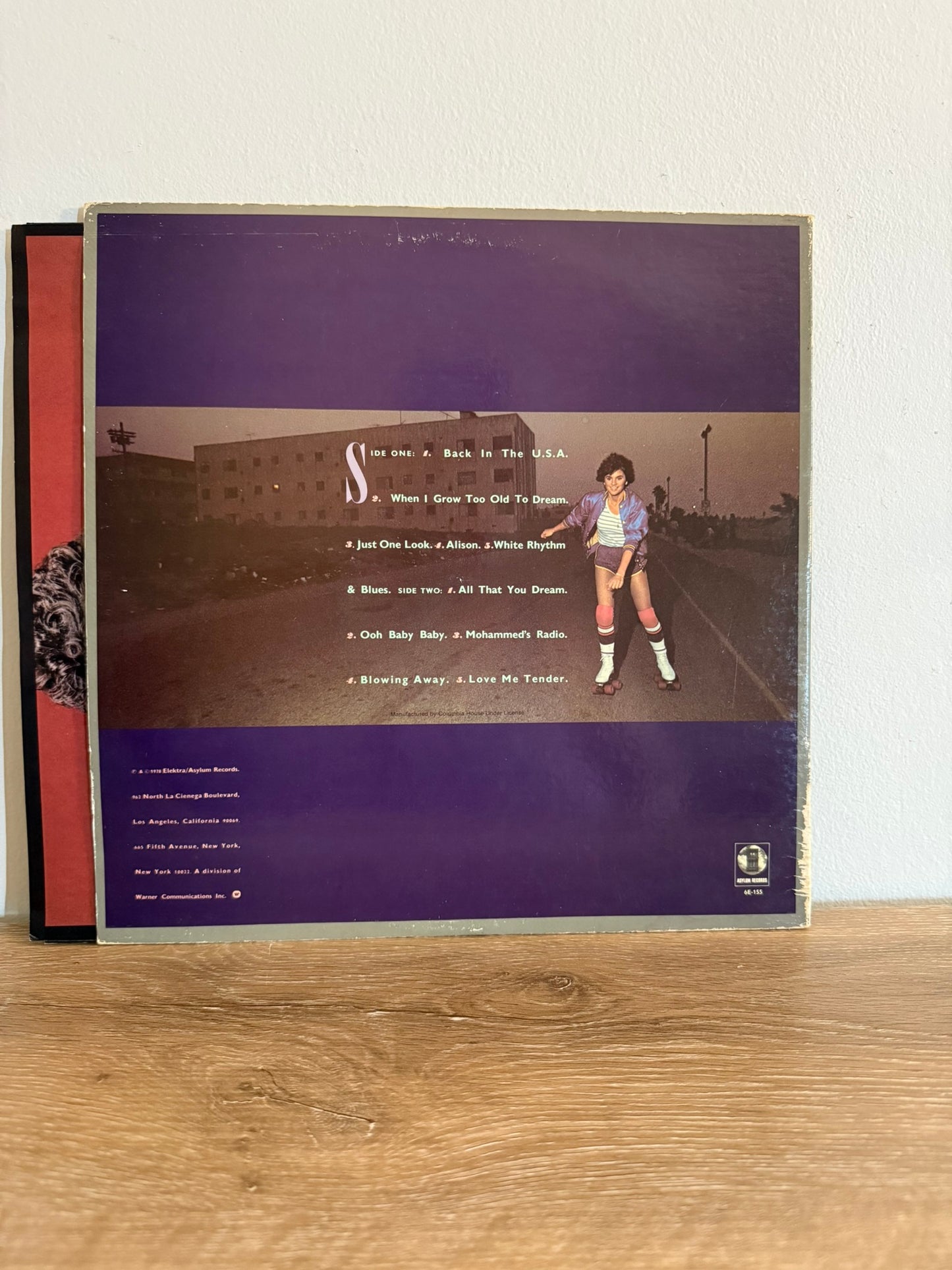 Linda Ronstadt – Living In The USA