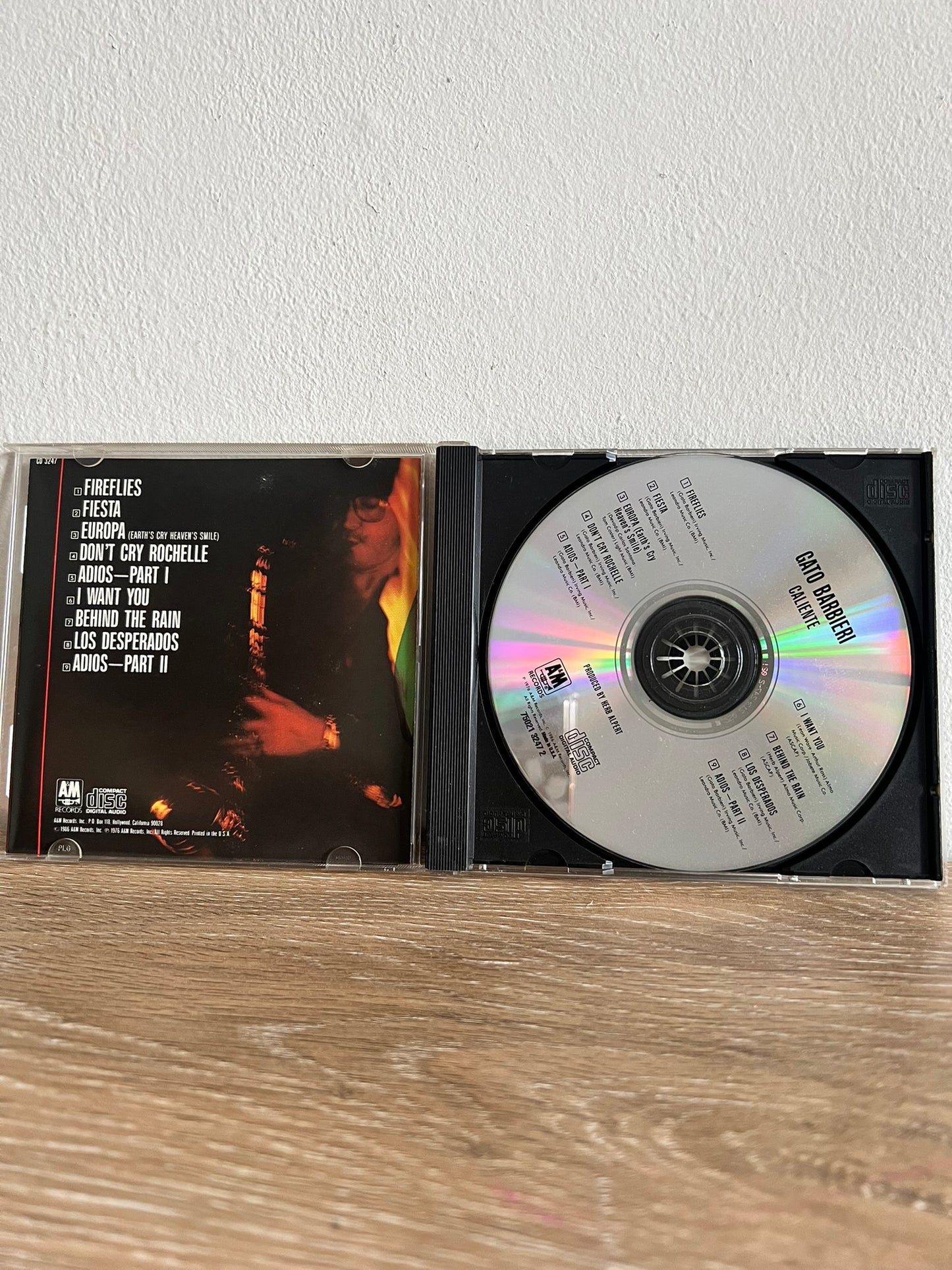 Gato Barbieri - Caliente!