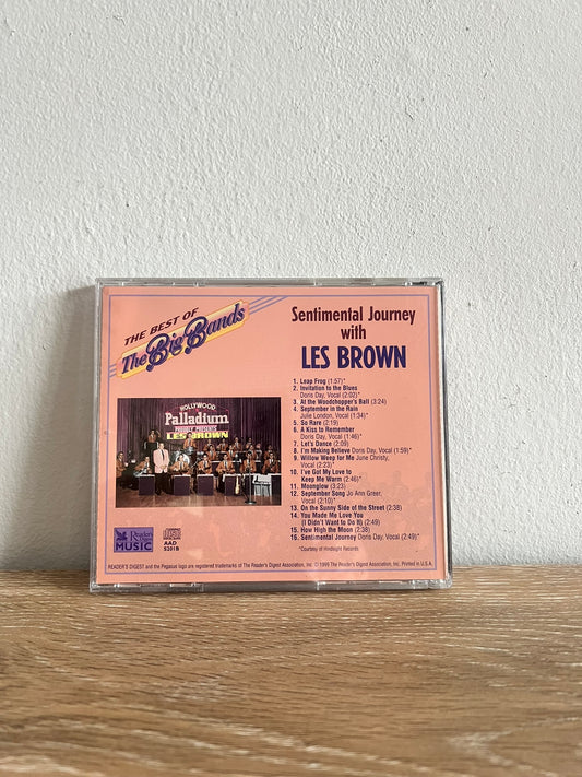 The Best of the Big Bands: Sentimental Journey with Les Brown