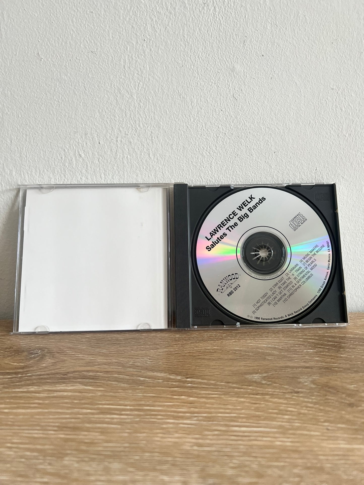 Lawrence Welk - Salutes the Big Bands