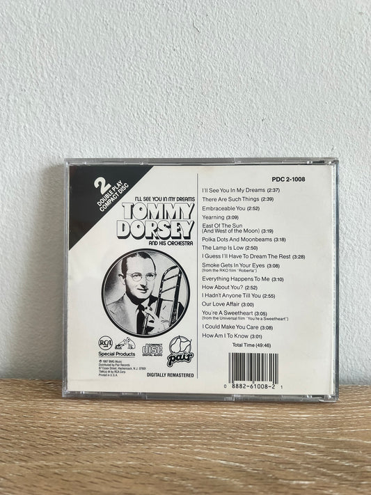 Tommy Dorsey and His Orchestra - I'll See You in my Dreams