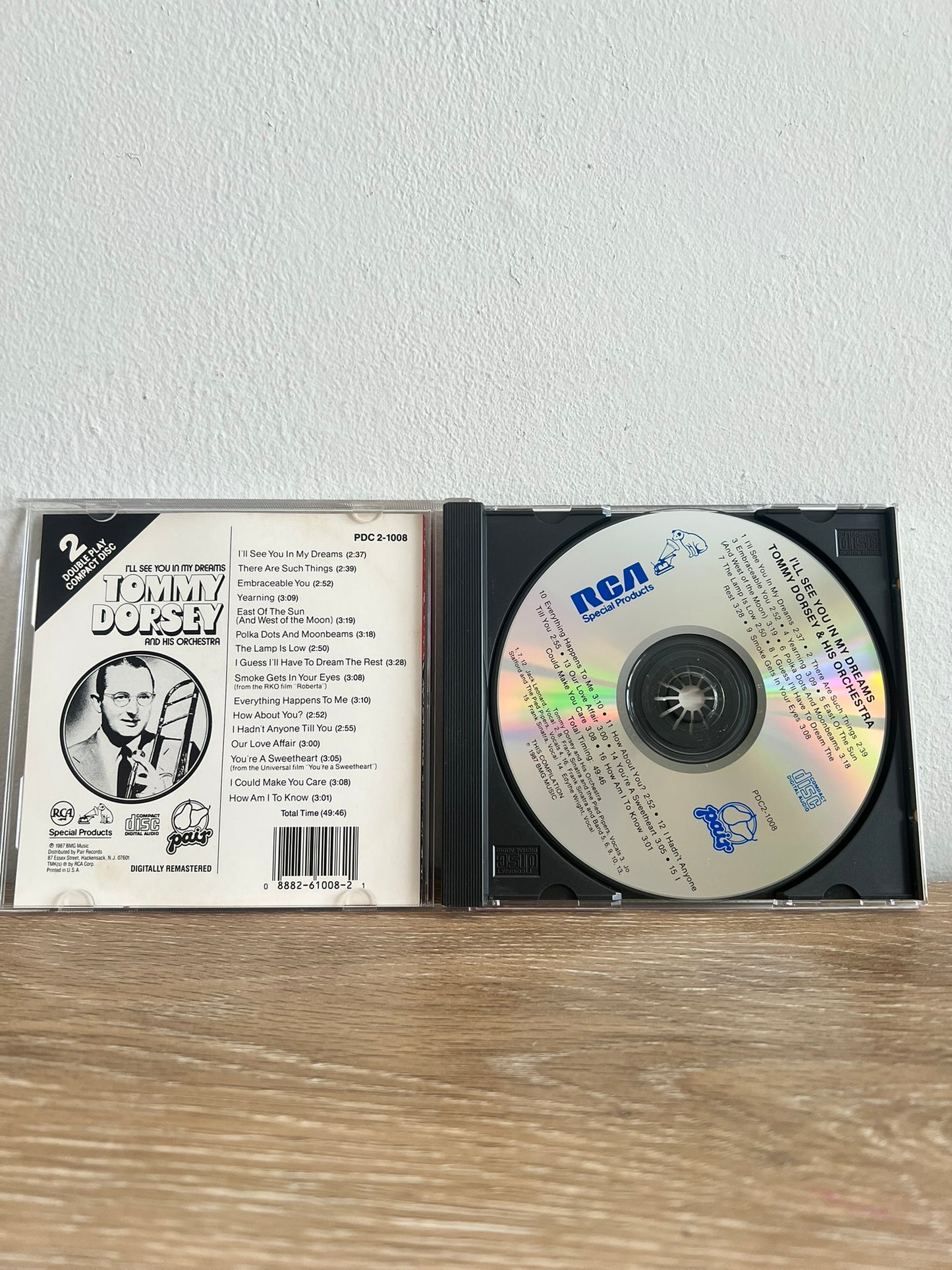 Tommy Dorsey and His Orchestra - I'll See You in my Dreams