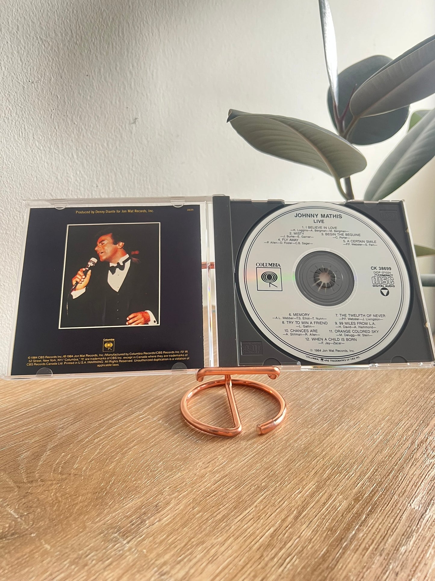 Johnny Mathis - Live