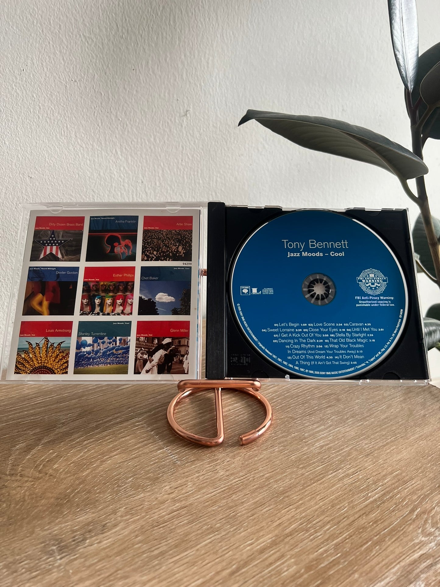 Tony Bennett - Jazz Moods Cool