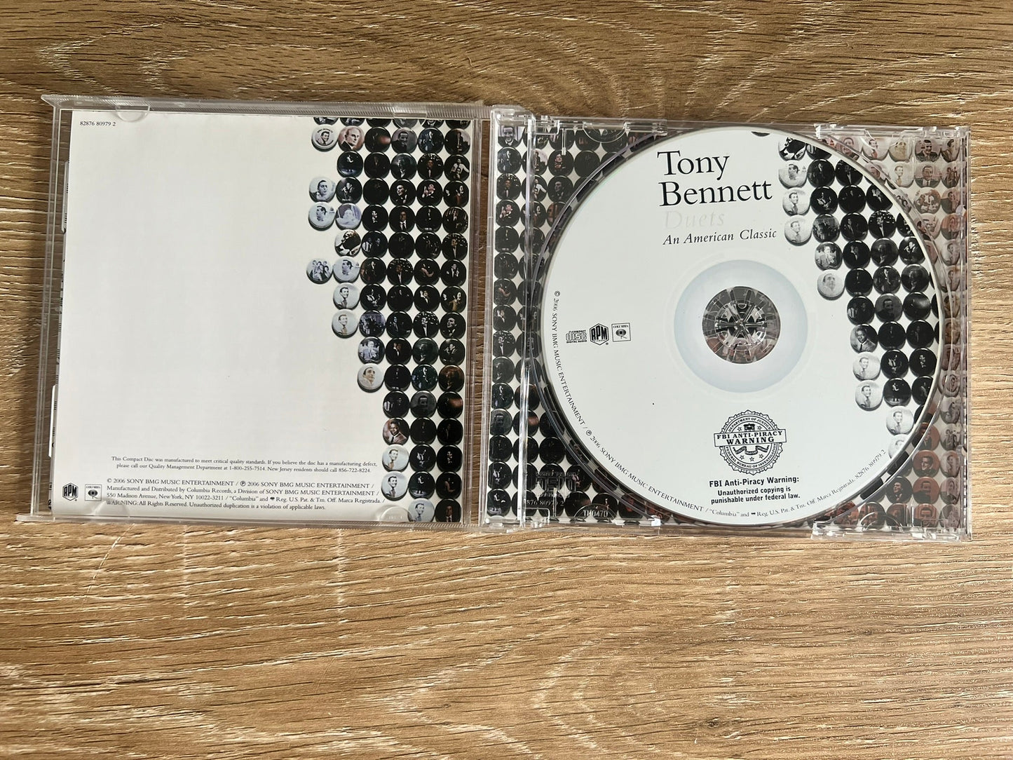 Tony Bennett - Duets, An American Classic