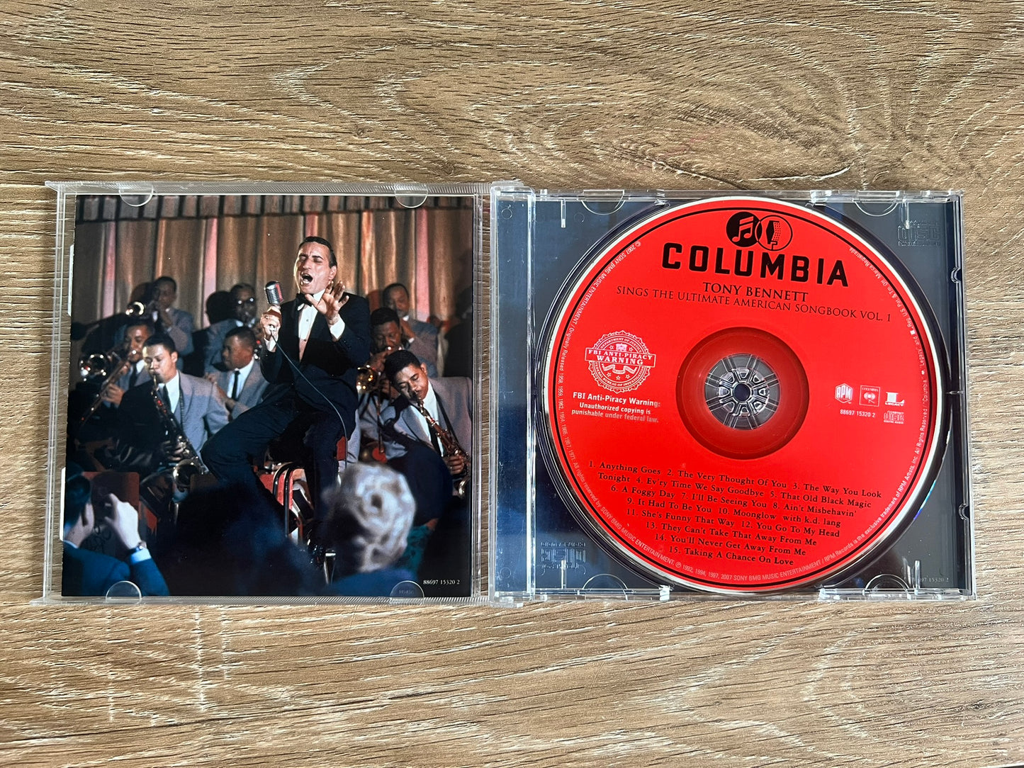 Tony Bennett - Sings the Ultimate American Songbook Vol 1