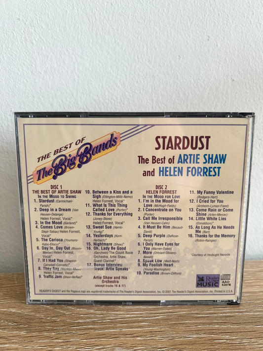 The Best of the Big Bands: Stardust - The Best of Artie Shaw and Helen Forrest