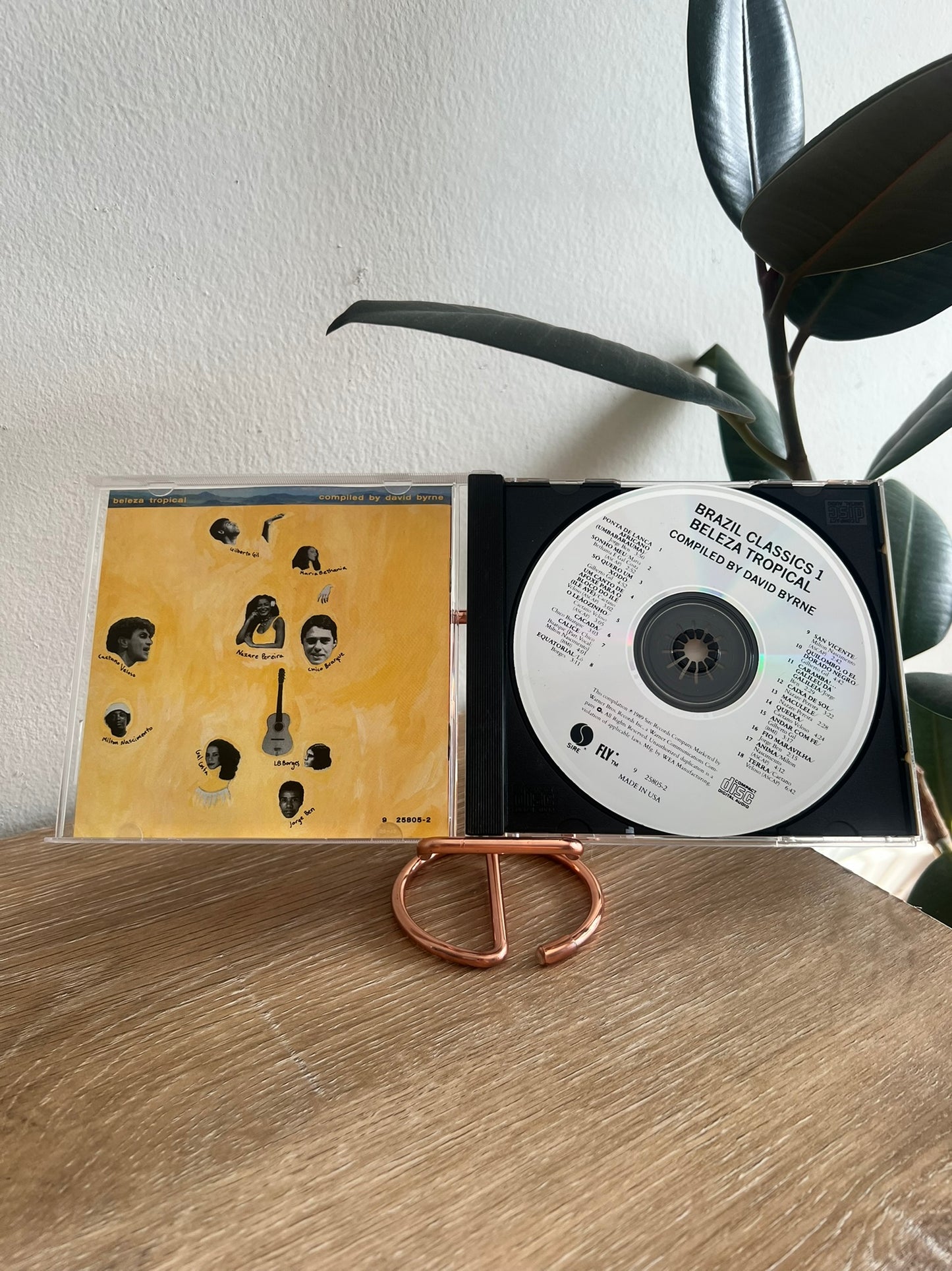 David Byrne - Beleza Tropical