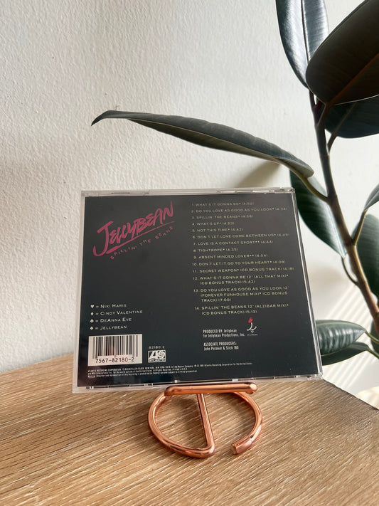 Jellybean - Spillin' the Beans
