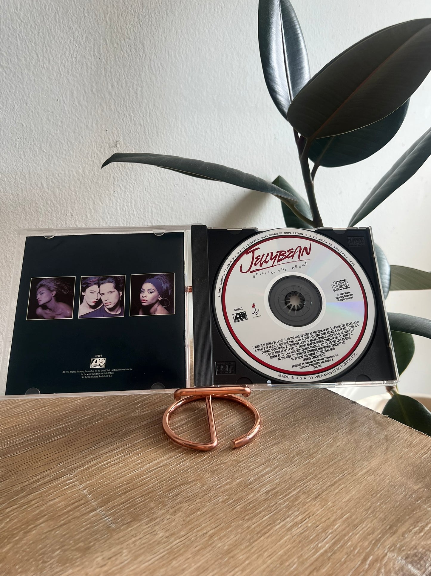 Jellybean - Spillin' the Beans