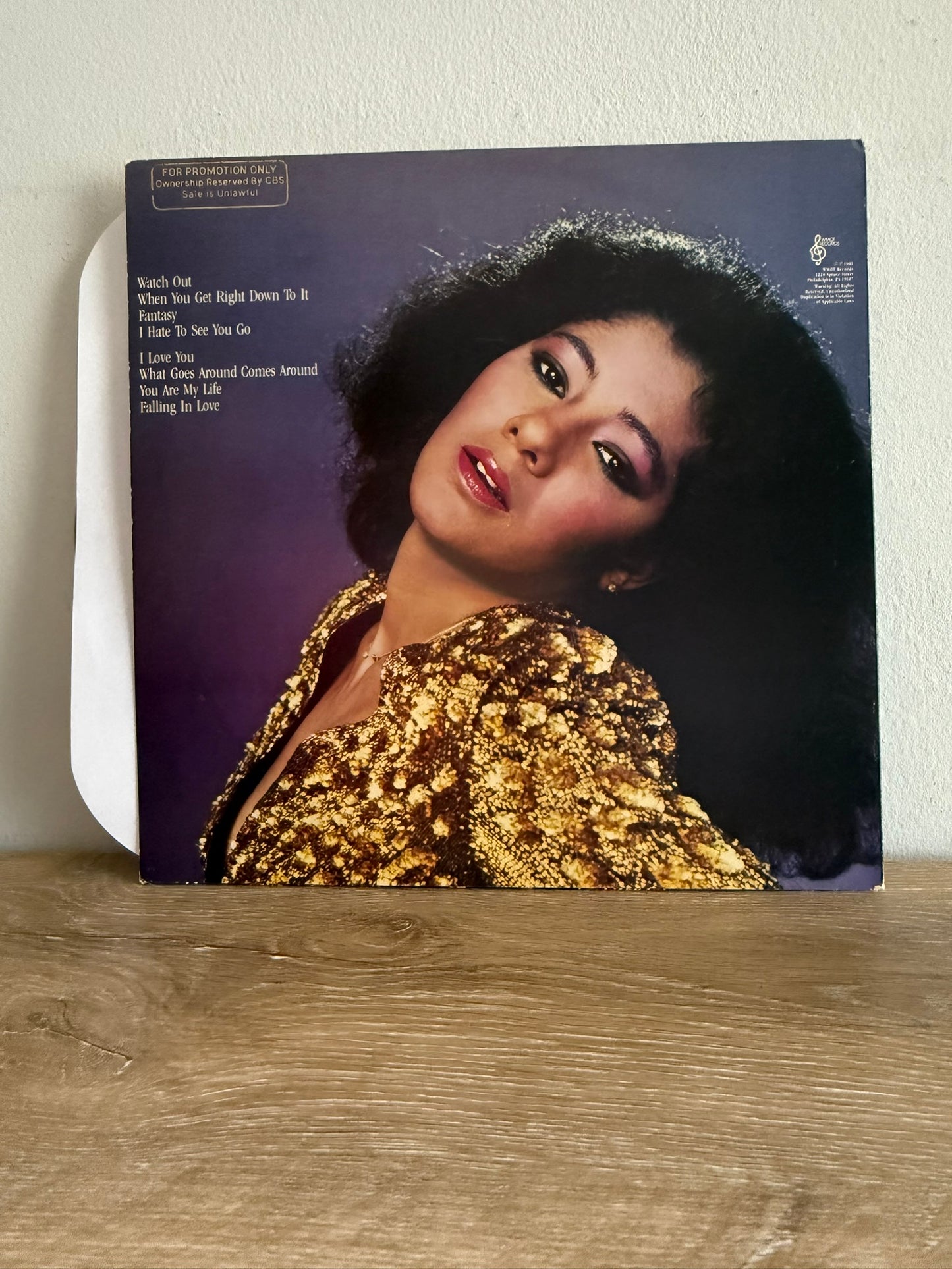 Brandi Wells – Watch Out