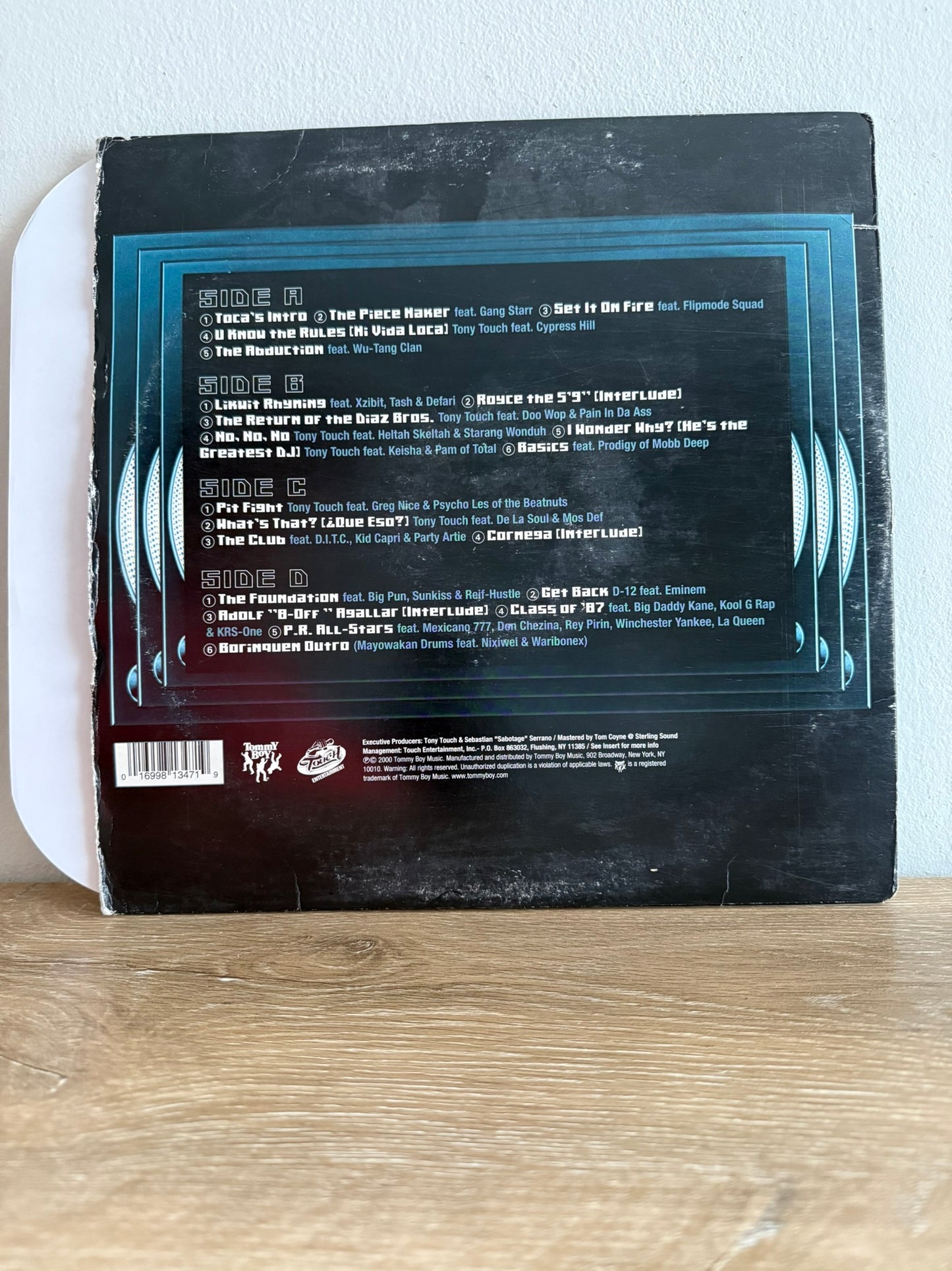 Tony Touch – The Piece Maker