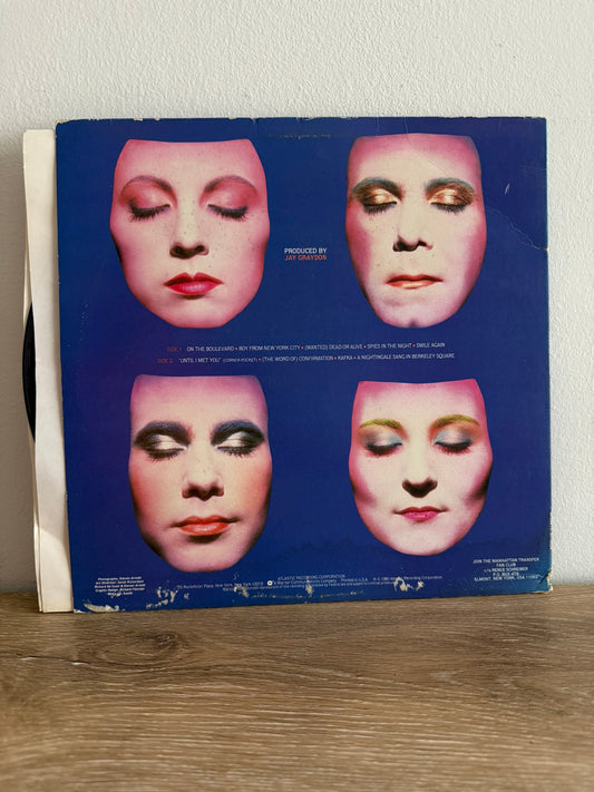 The Manhattan Transfer – Mecca For Moderns