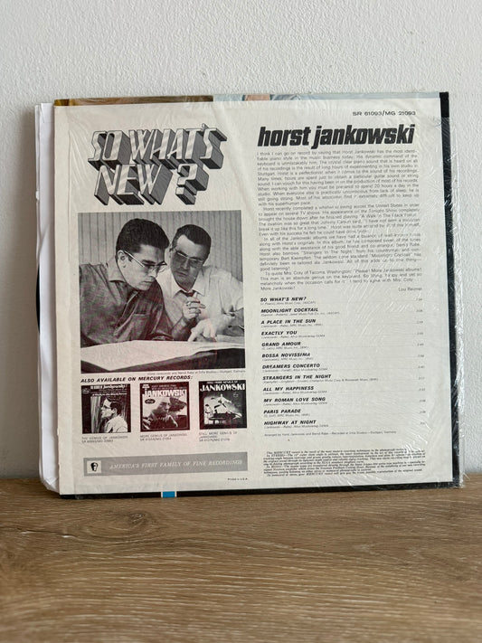 Horst Jankowski – So Whats New?