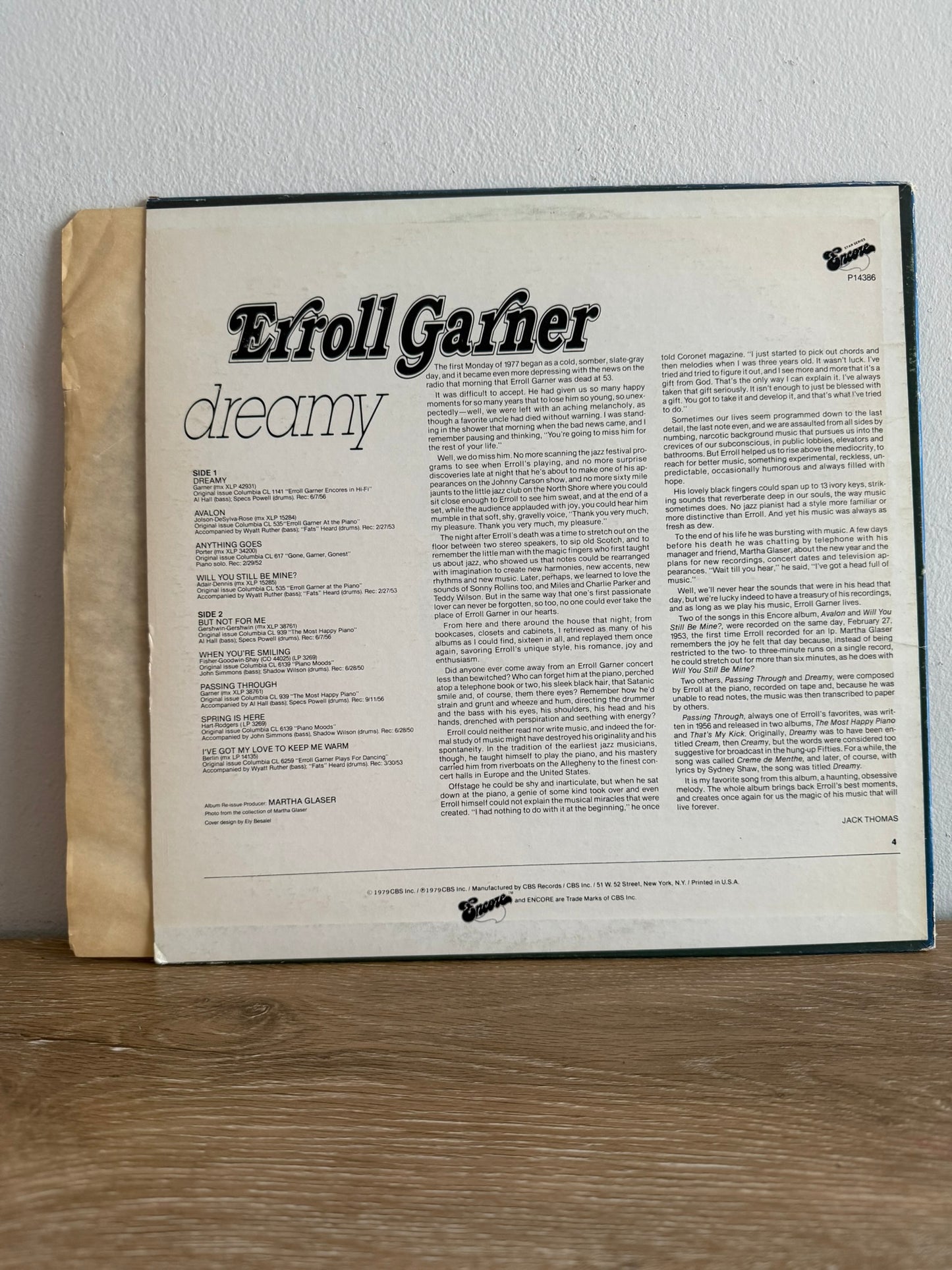 Erroll Garner – Dreamy