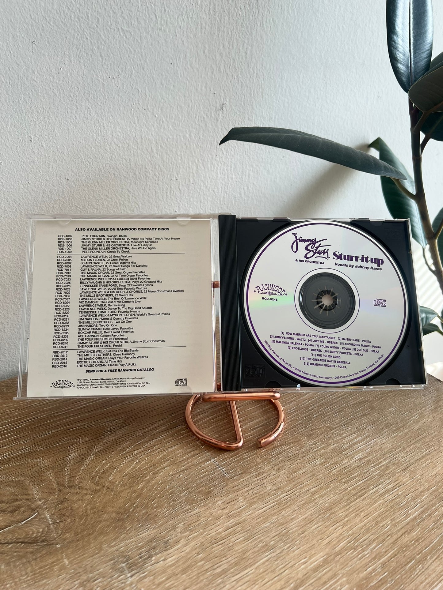 Jimmy Sturr and his Orchestra - Sturr-it-up