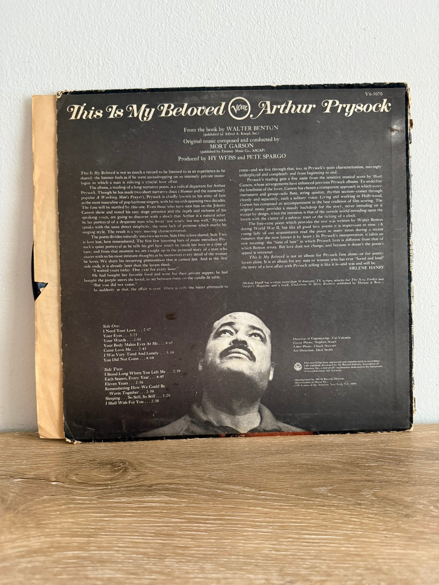Arthur Prysock – This Is My Beloved