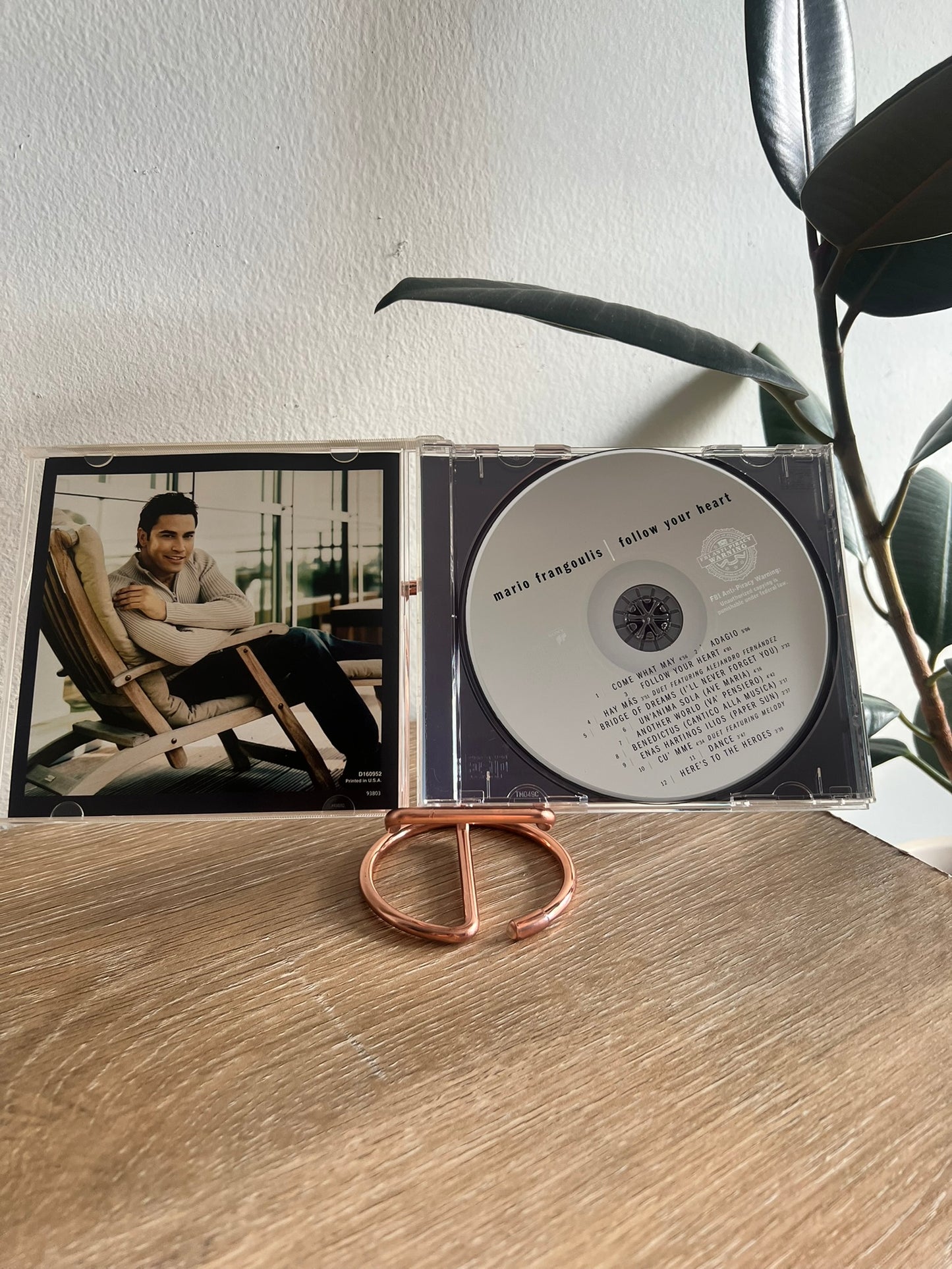 Mario Frangoulis - Follow your Heart