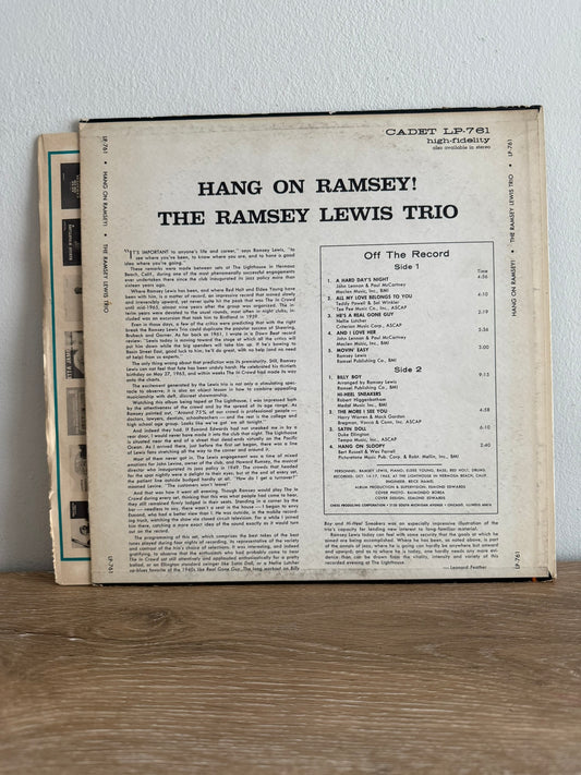 The Ramsey Lewis Trio – Hang On Ramsey!