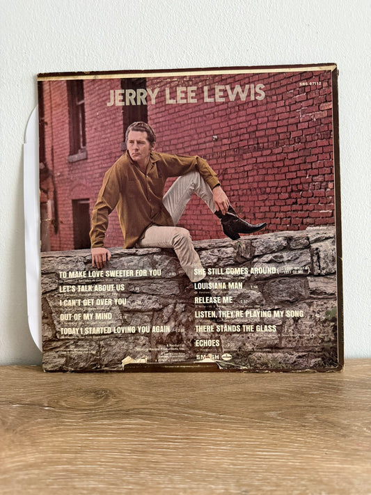 Jerry Lee Lewis – She Still Comes Around (To Love What's Left Of Me)