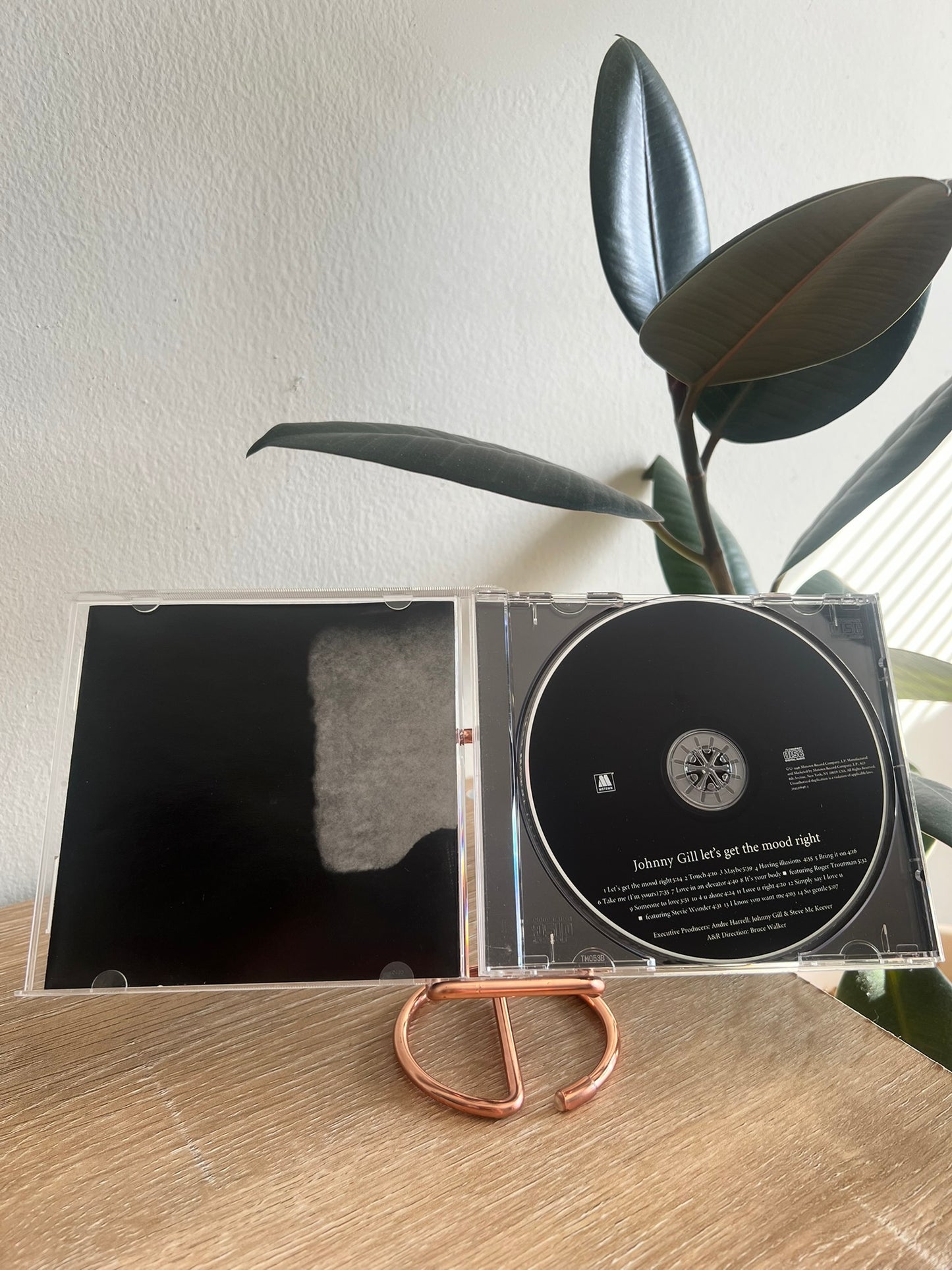 Johnny Gill – Let's Get The Mood Right