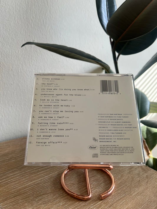 Tina Turner – Foreign Affair