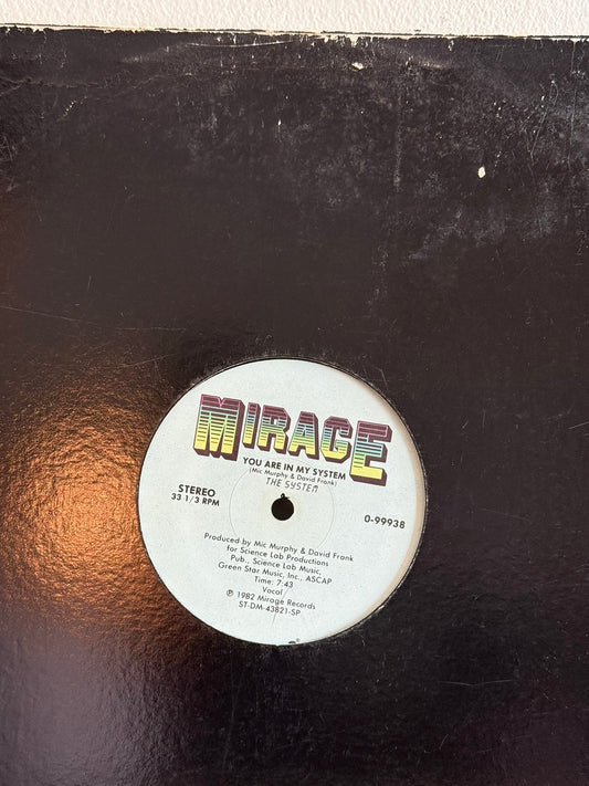 The System – You Are In My System / Now I Am Electric