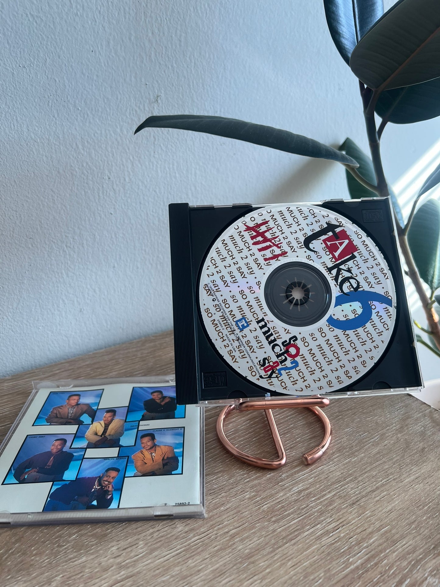 Take 6 – So Much 2 Say