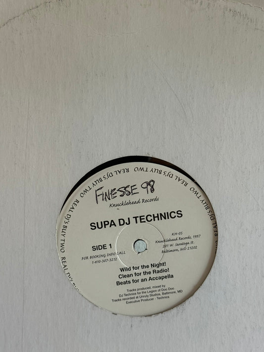 DJ Technics – Wild For The Night / Don't Make Me Wait