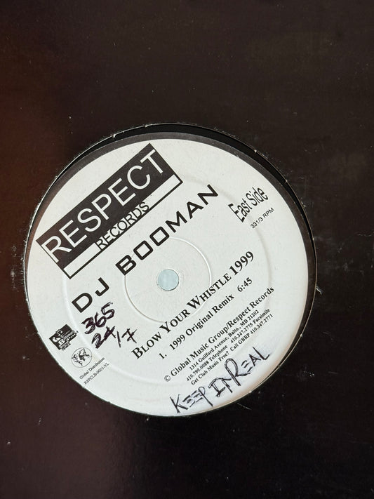DJ Booman – Blow Your Whistle 1999