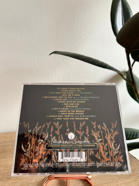 Luther Vandross – Dance With My Father