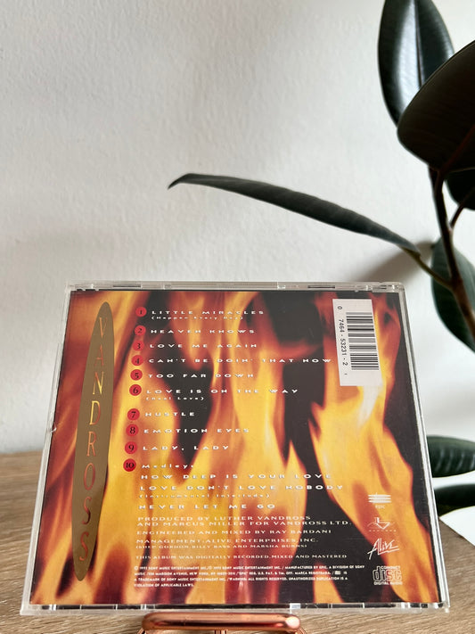 Luther Vandross – Never Let Me Go