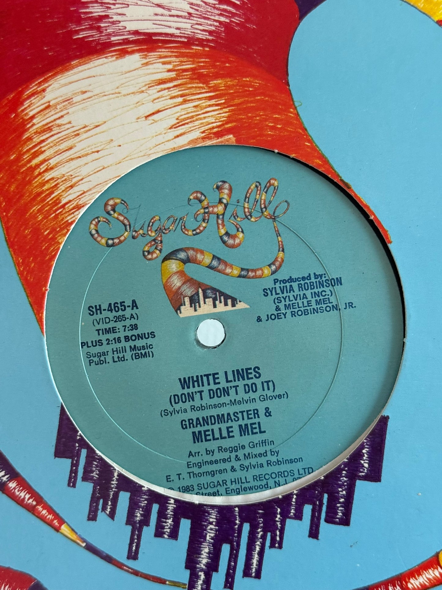 Grandmaster & Melle Mel – White Lines (Don't Don't Do It)