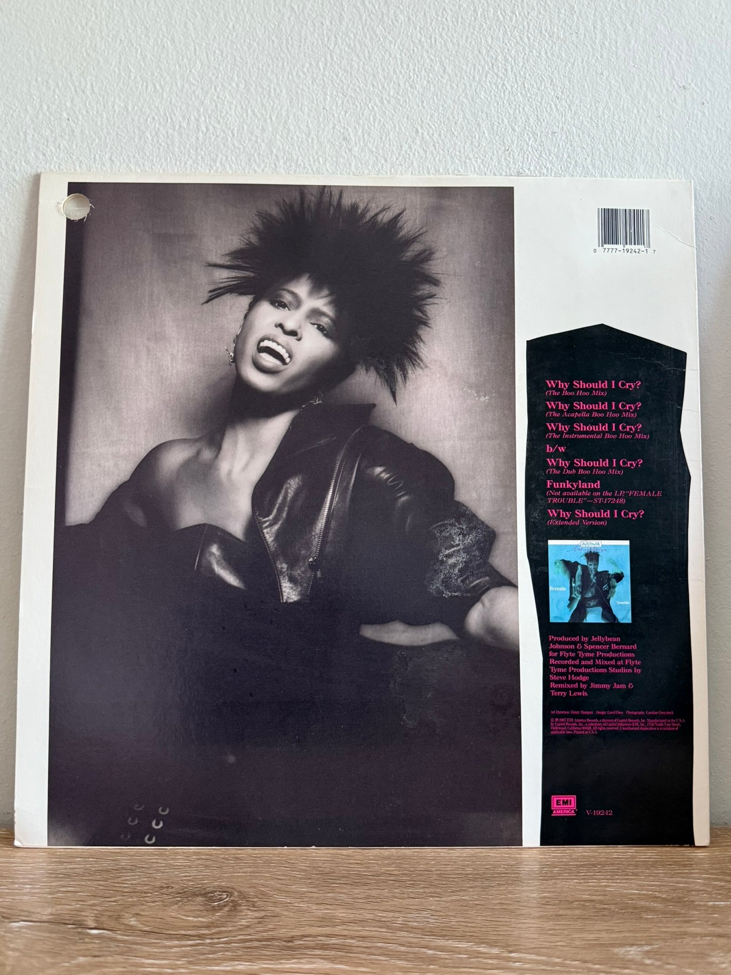 Nona Hendryx – Why Should I Cry? (Boo-Hoo Mix)